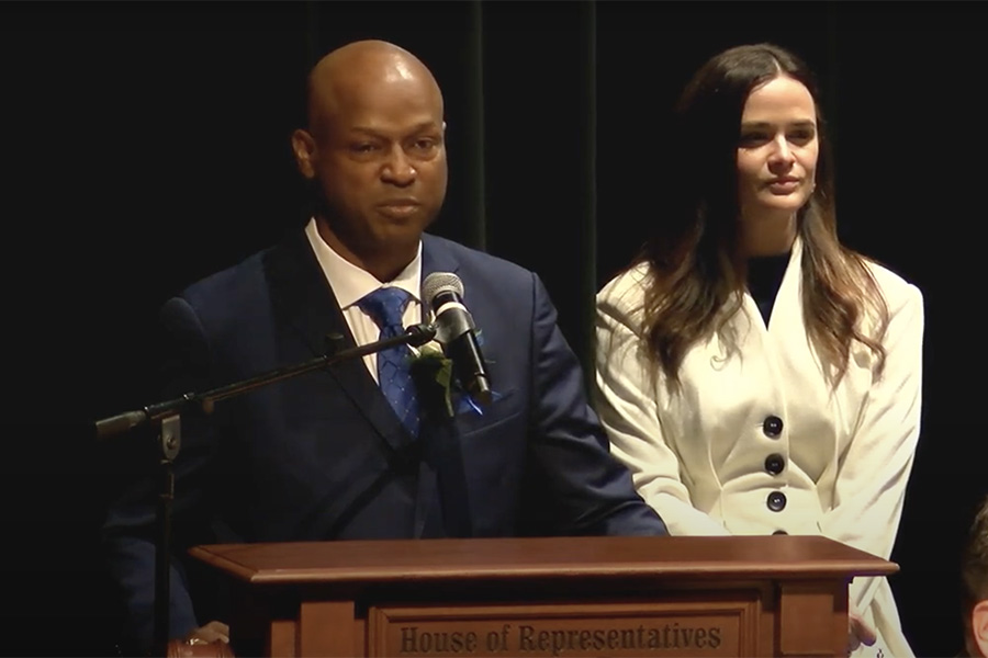 Illinois House Speaker Chris Welch