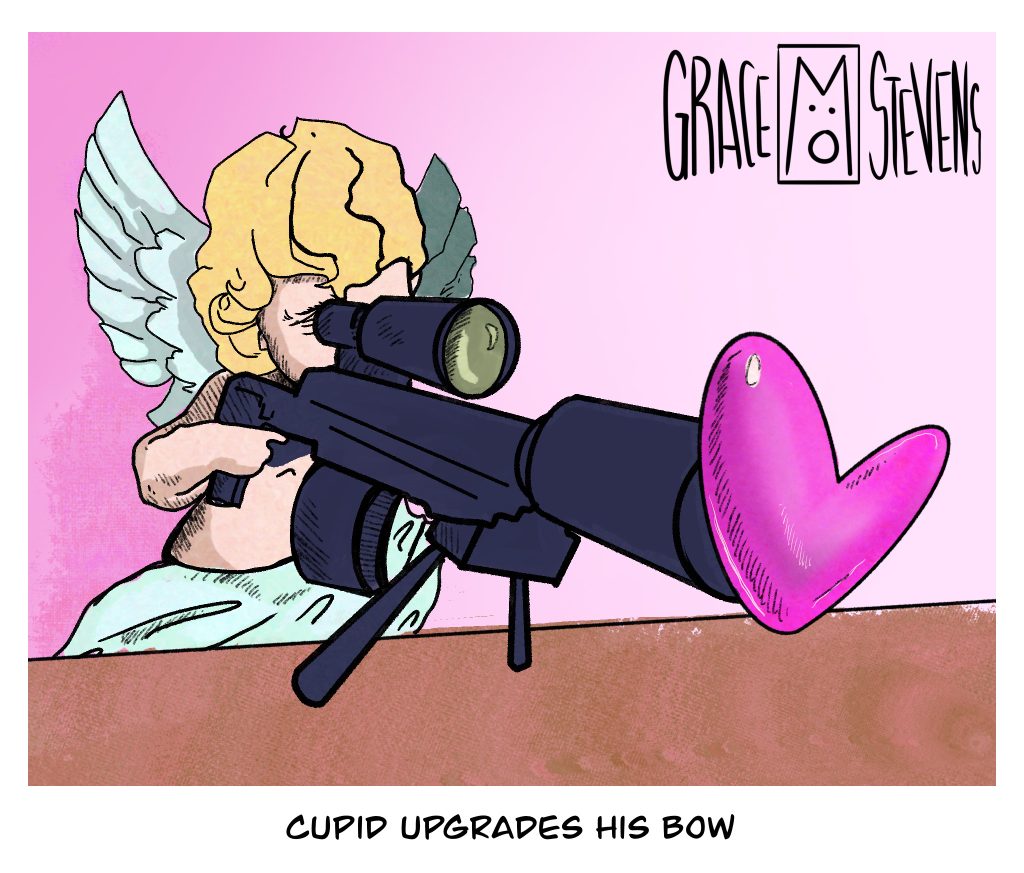 Cupid Valentine's Day
