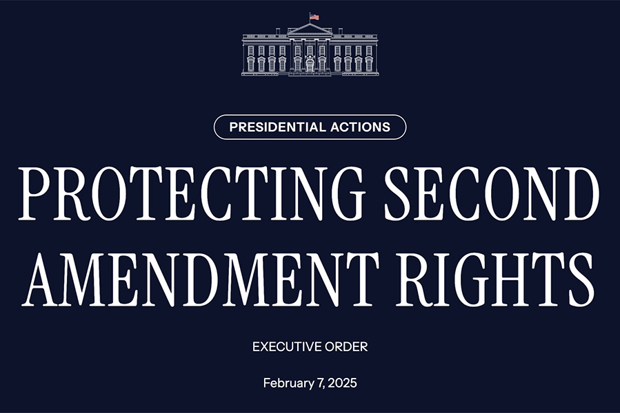 Trump Executive Order protecting second amendment rights