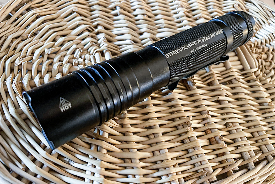 Streamlight tactical flashlight