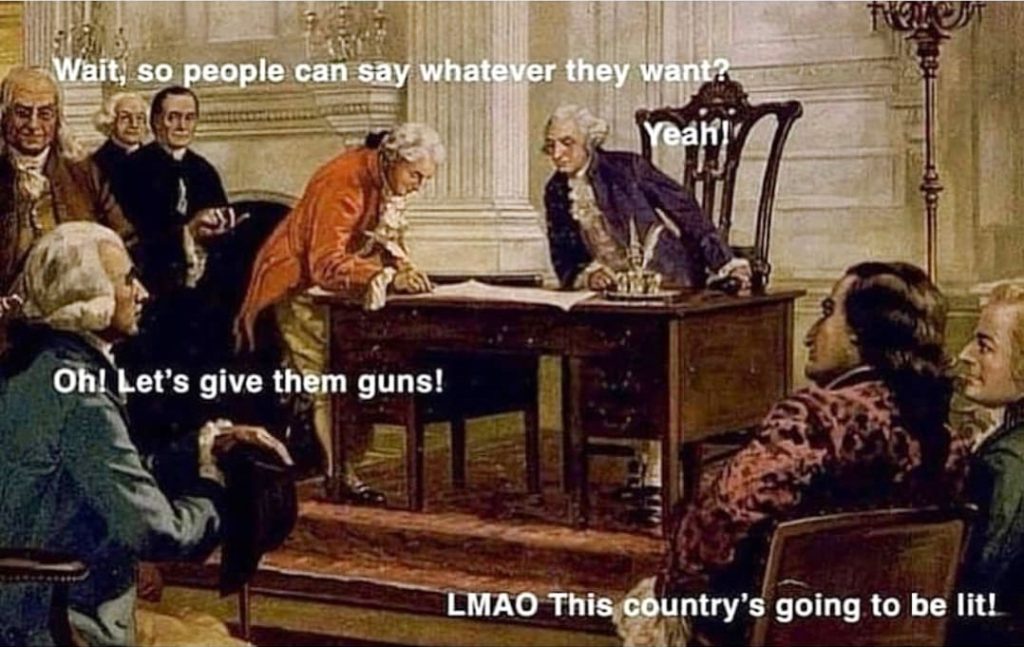 Founding Fathers meme
