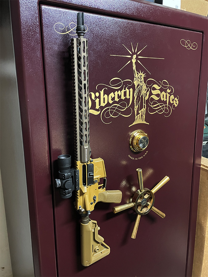 Hang-AR STEALTH Gun Mount System