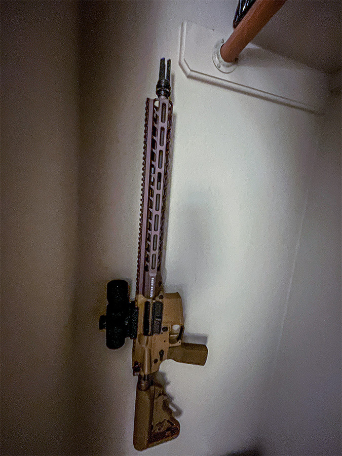 Hang-AR STEALTH Gun Mount System