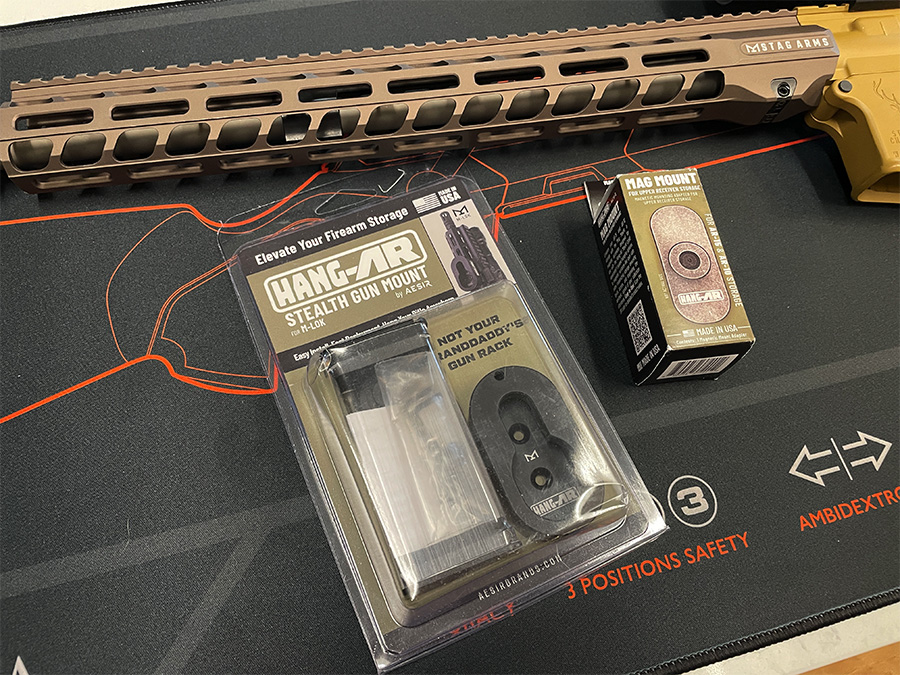 Hang-AR STEALTH Gun Mount System