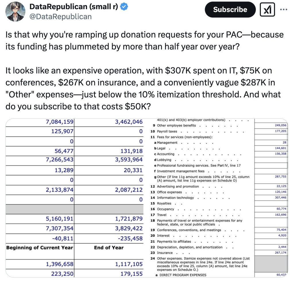 David Hogg Leaders We Deserve PAC