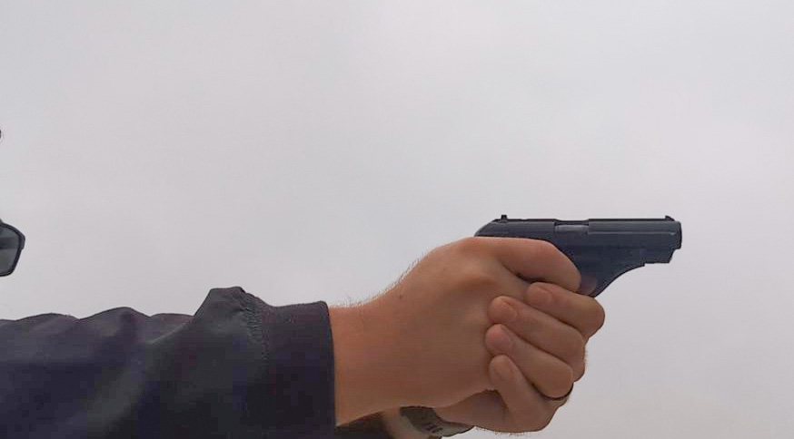 Bersa Lusber 844 .32 ACP pistol