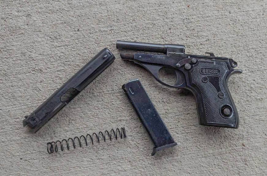 Bersa Lusber 844
