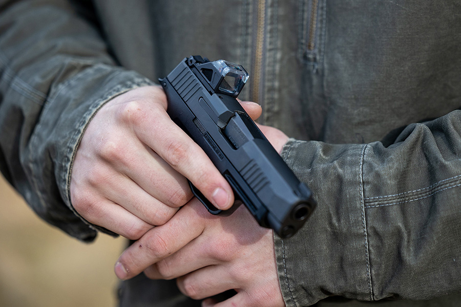 SHIELD Sights OMSsc Sub Compact Red Dot Sight