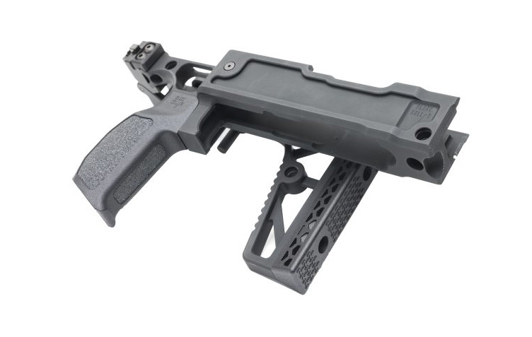 Black Collar Arms Piglet 10/22 chassis