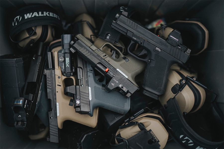 Ruger RXM Magpul grip module frame