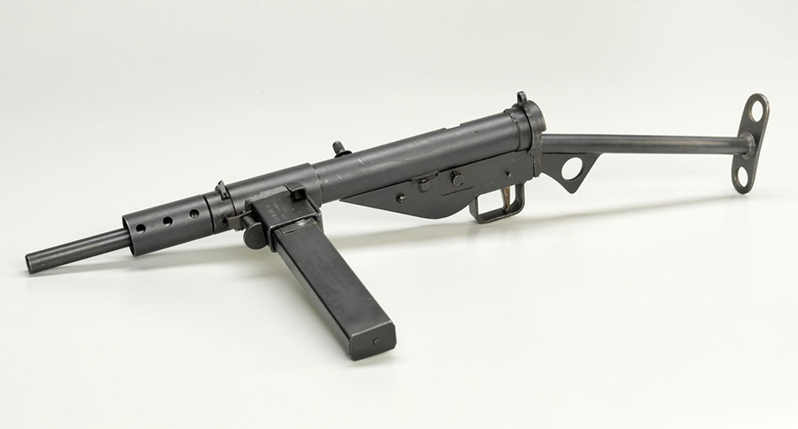 STEN submachine gun