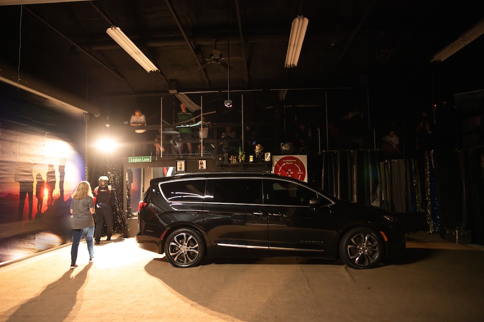 WOFT self-defense training flashlight