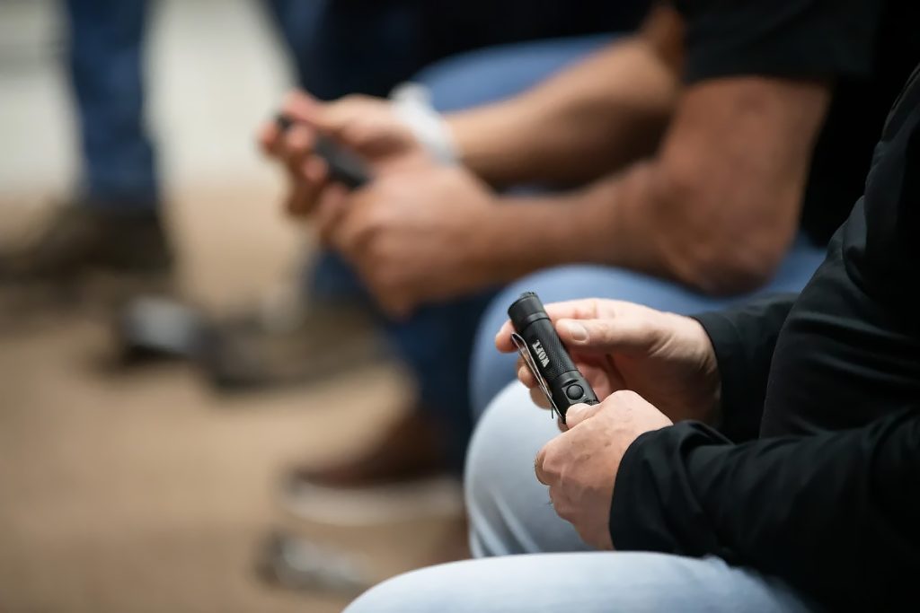 WOFT self-defense training flashlight