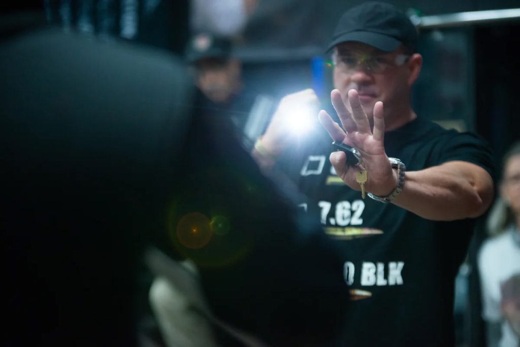 WOFT self-defense training flashlight