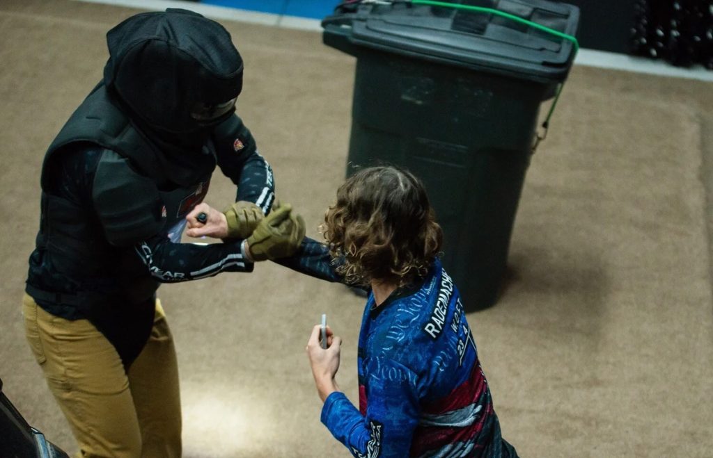 WOFT self-defense training flashlight