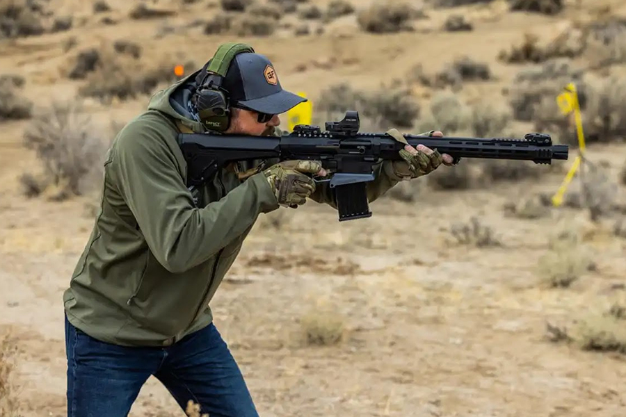 GForce Arms 12HAMMER shotgun