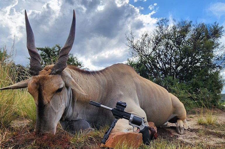 Taurus Raging Hunter .460 S&W Magnum Two Tone