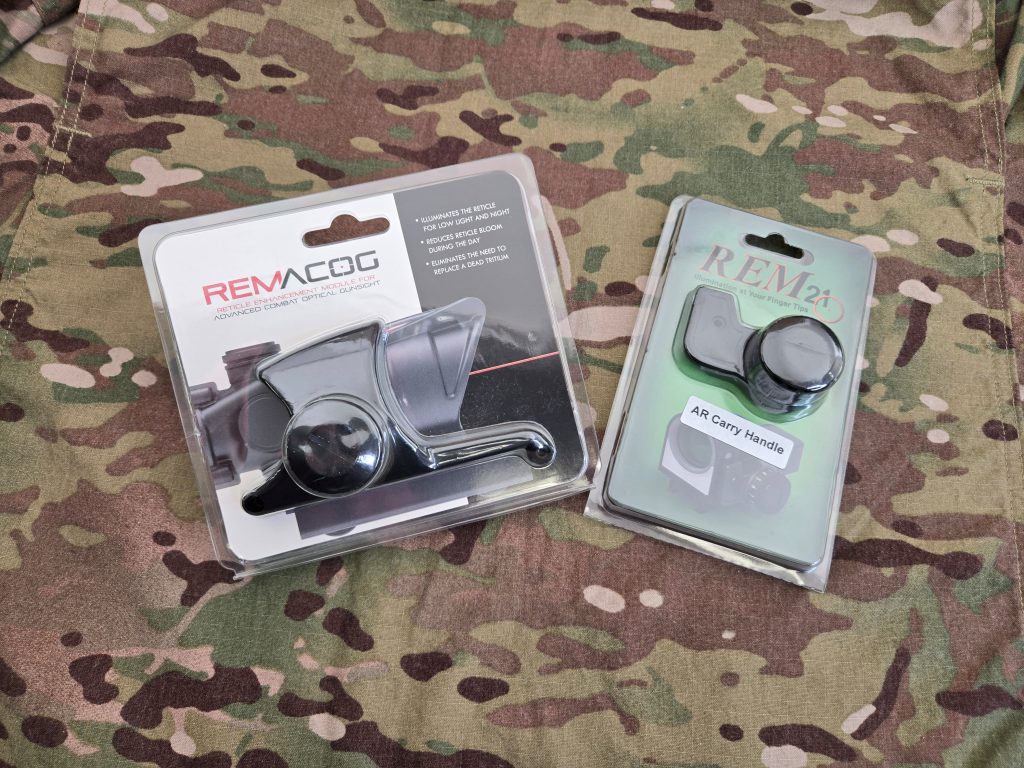 M1 BullPup REM 21 and REM ACOG