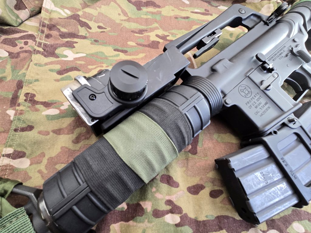 M1 BullPup REM 21 for Meprolight M21 sights