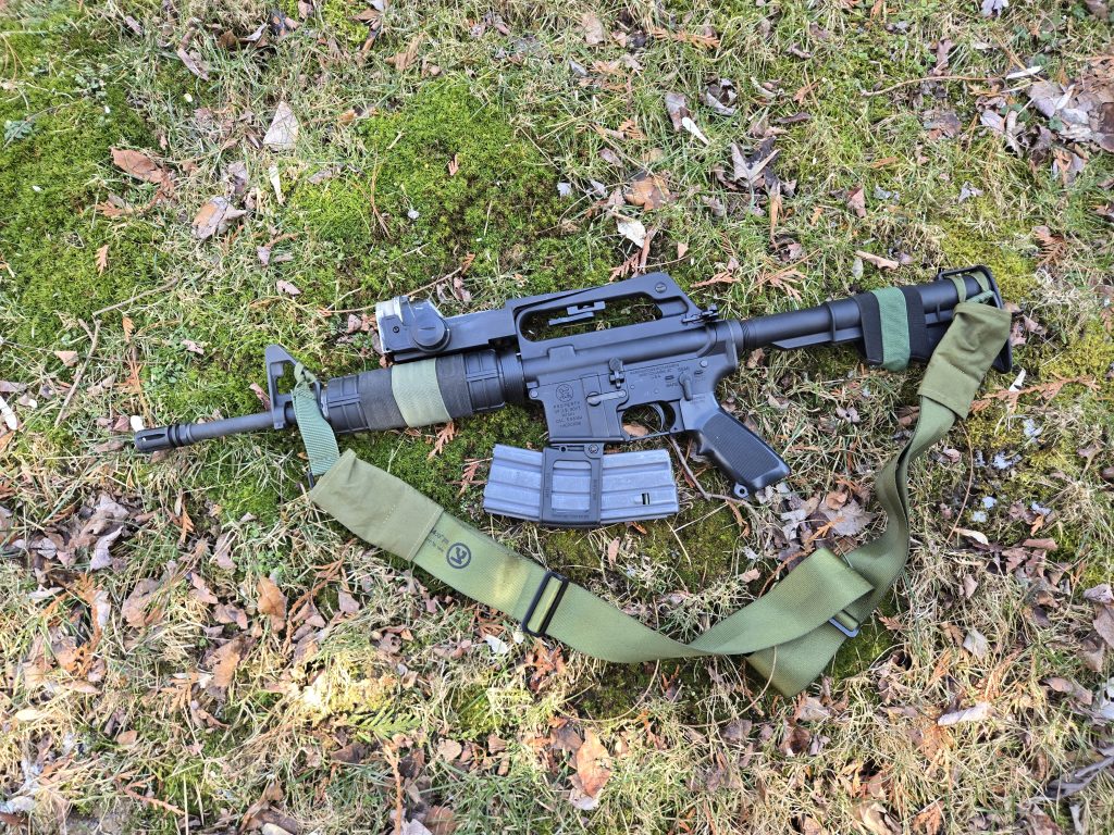 M1 BullPup REM 21 for Meprolight M21 sights