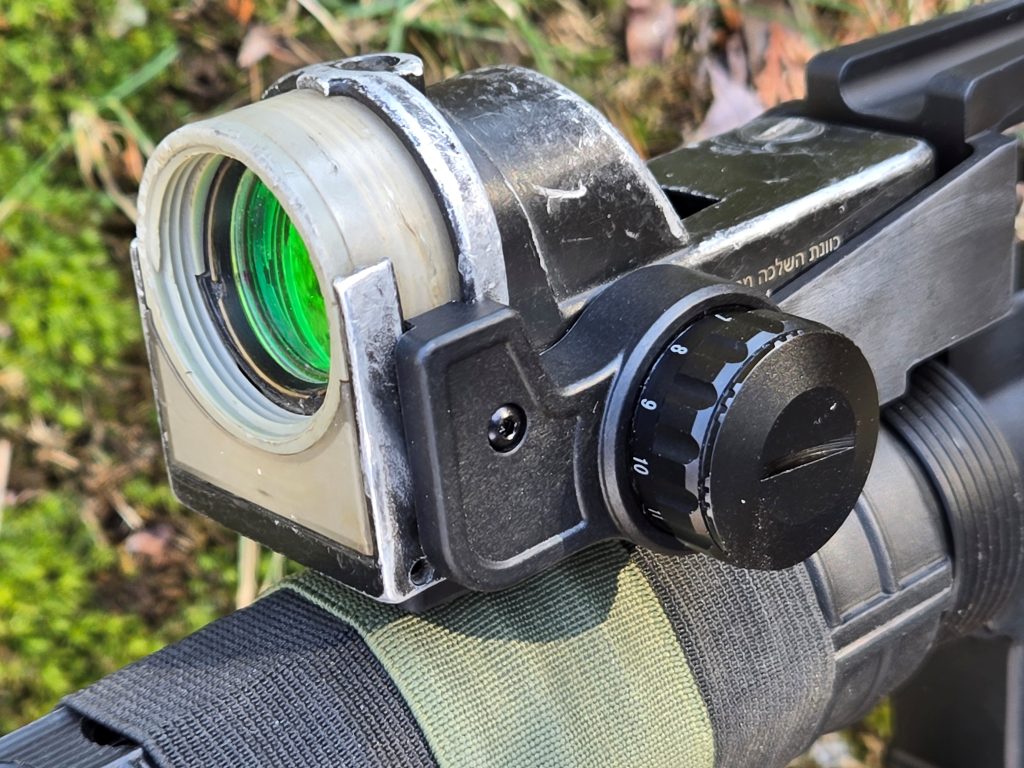 M1 BullPup REM 21 for Meprolight M21 sights