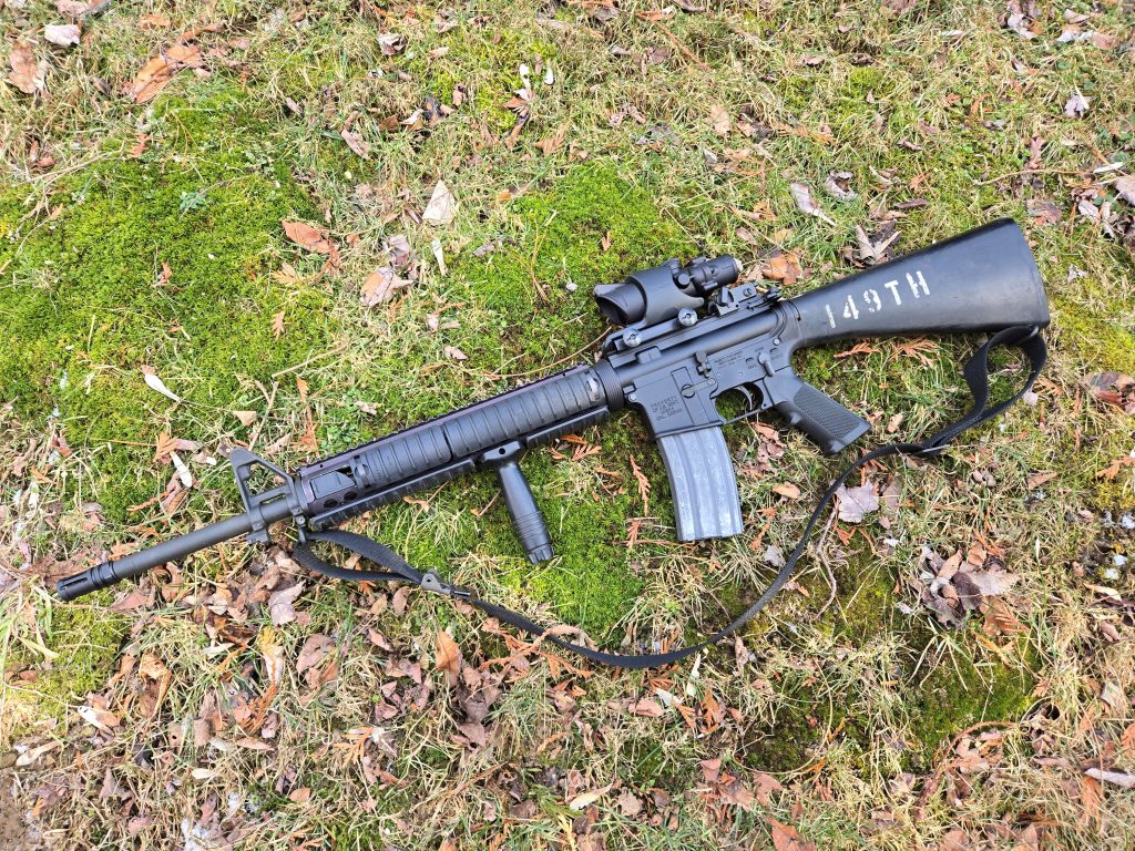 M1 BullPup REM ACOG for Trijicon ACOG sights