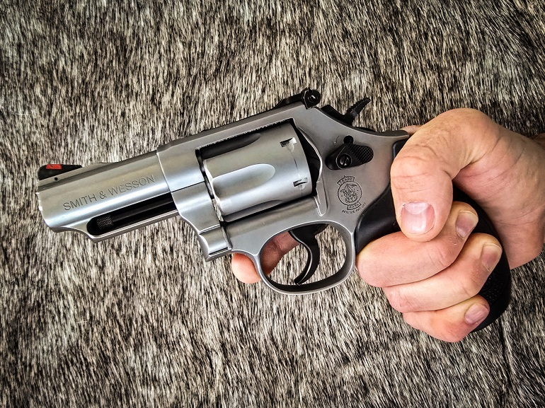 Smith & Wesson Model 66-8 Combat Magnum .357 magnum revolver