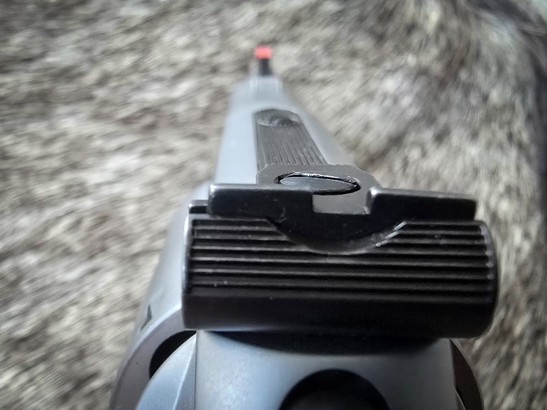 Smith & Wesson Model 66-8 Combat Magnum .357 magnum revolver