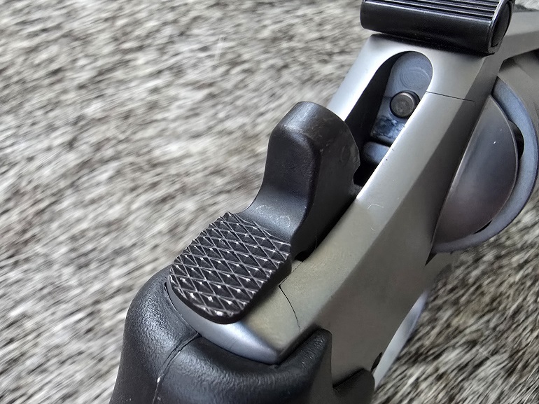 Smith & Wesson Model 66-8 Combat Magnum .357 magnum revolver