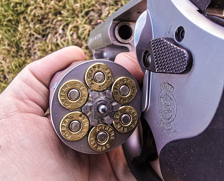 Smith & Wesson Model 66-8 Combat Magnum .357 magnum revolver