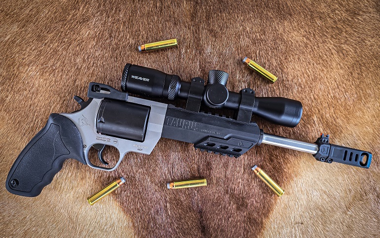 Taurus Raging Hunter .460 S&W Magnum Two Tone