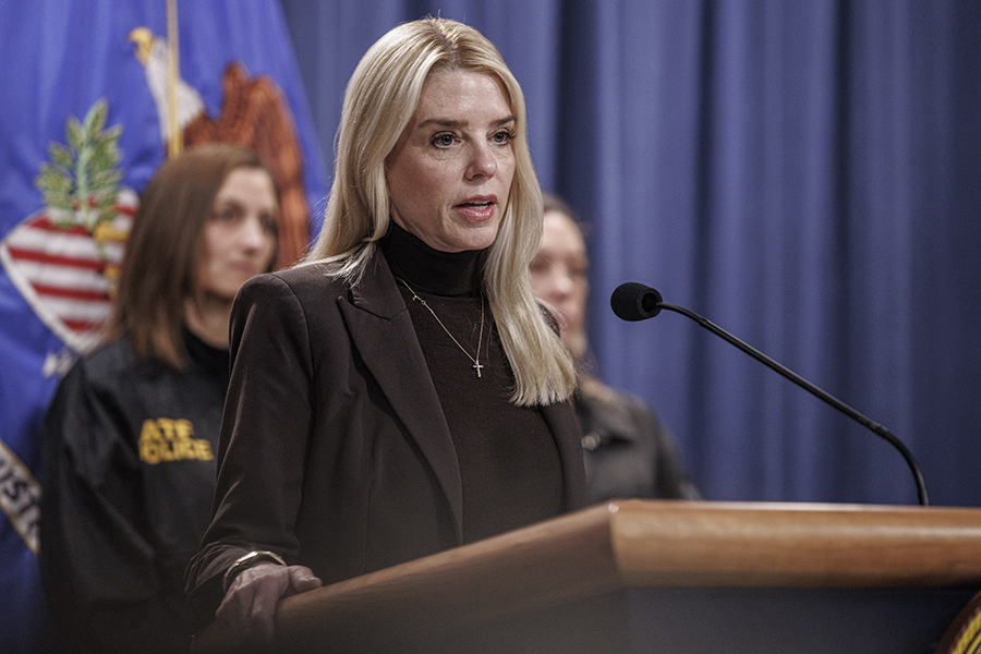 Attorney General Pam Bondi