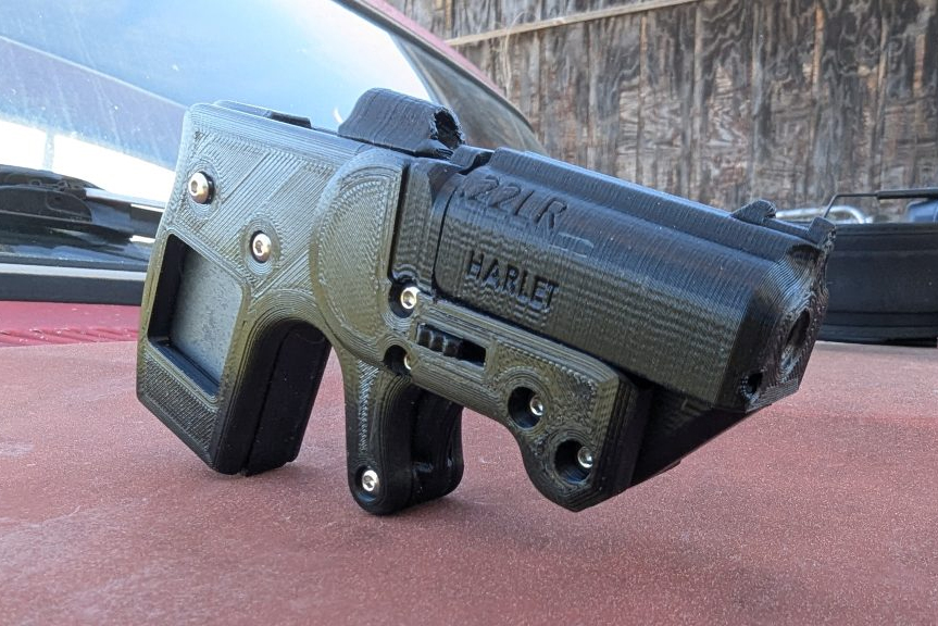 3D printed gun PCC pistol caliber carbine