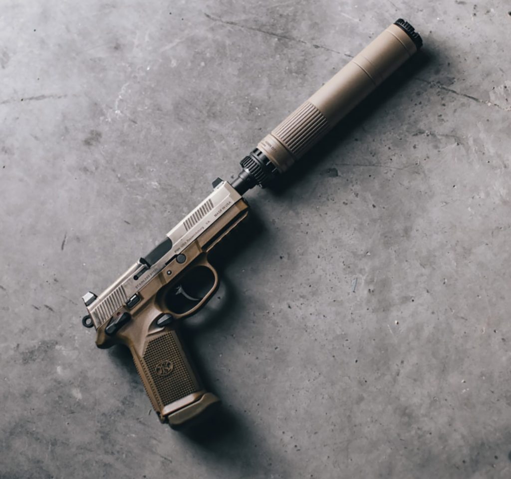 Dead Air Silencers Mojave 45