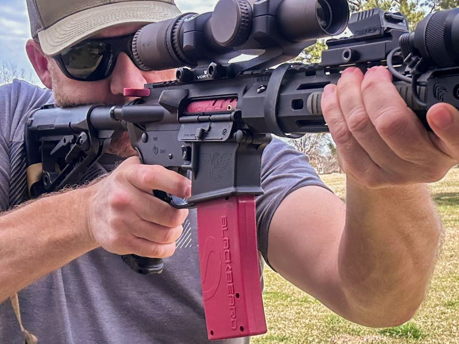 Mantis BlackbeardX training system