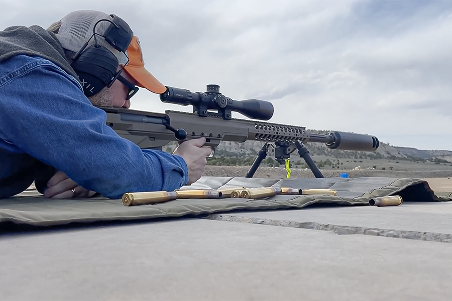 Desert Tech 50 caliber bullpup rifle