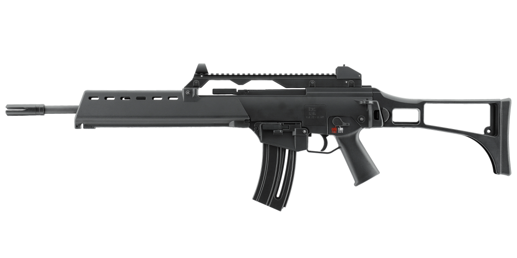 HK .22LR G36 rifle 