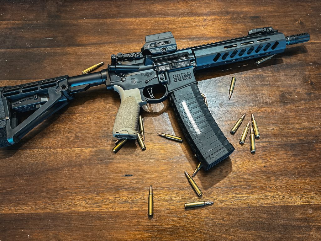 HM Defense MC5 Raider AR-15. 