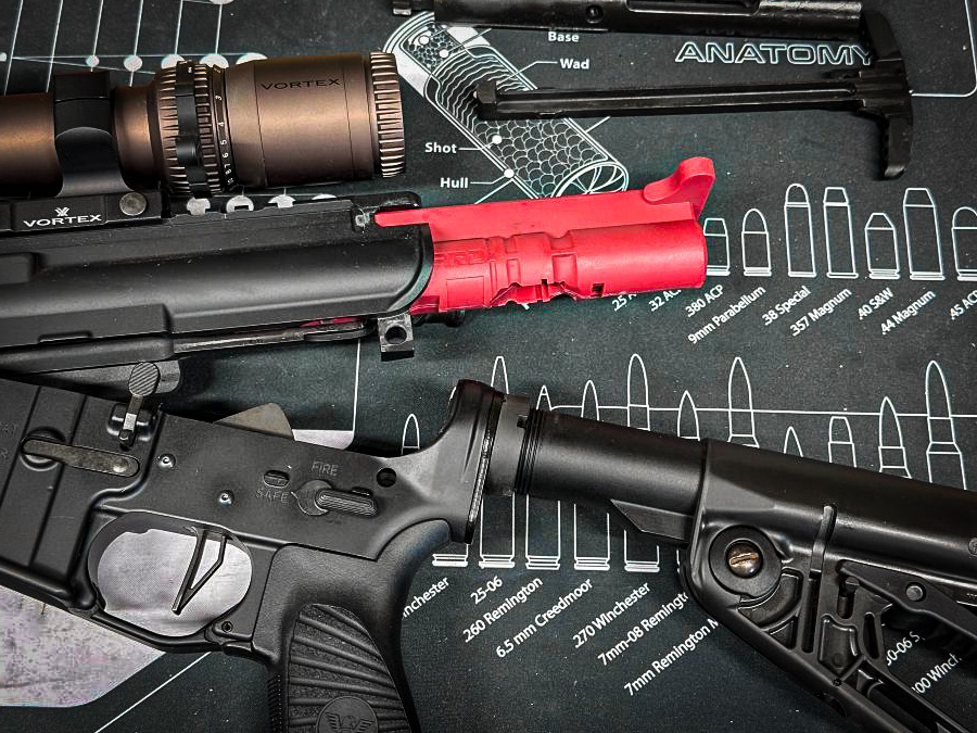 Mantis BlackbeardX training system