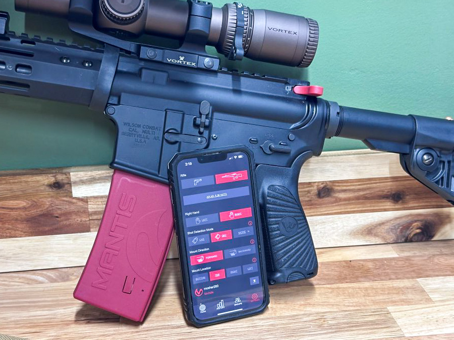 Mantis BlackbeardX training system