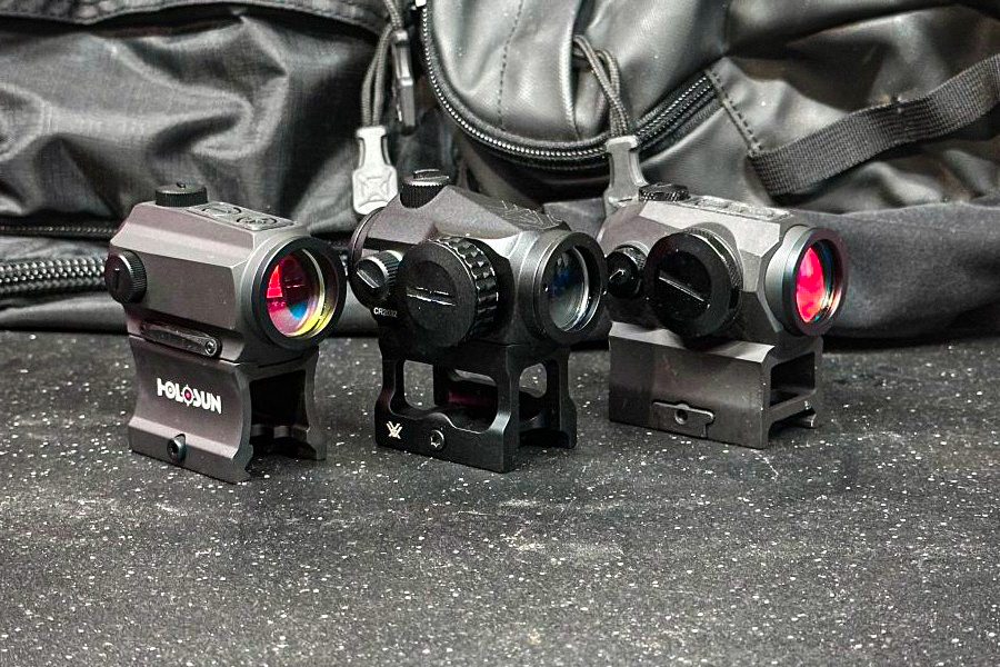 Vortex Crossfire 2 MOA Green Dot.