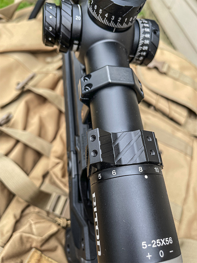 Gear Review: Riton 5 Conquer 5-25×56 Rifle Scope