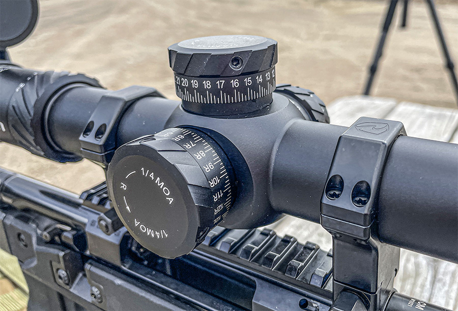 Gear Review: Riton 5 Conquer 5-25×56 Rifle Scope