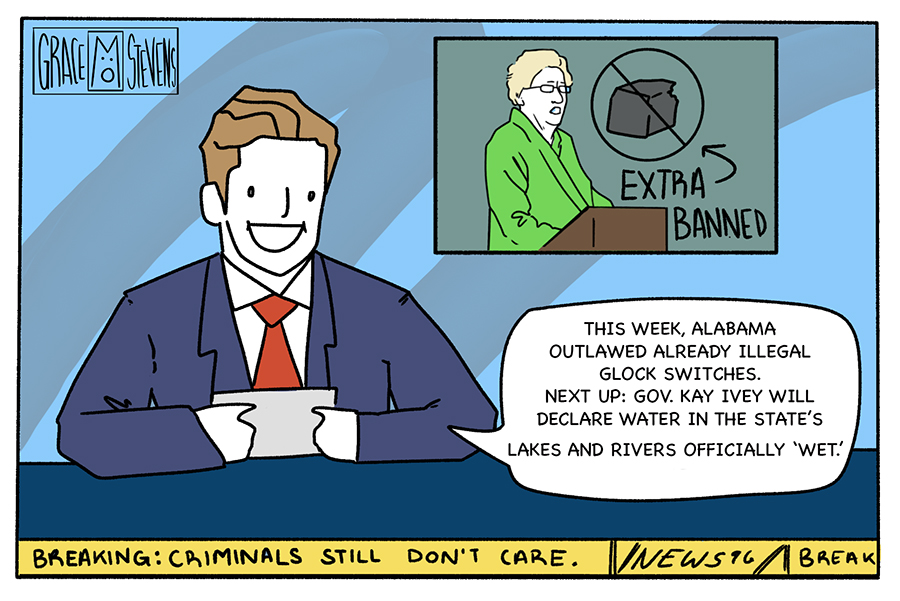 alabama glock switch cartoon