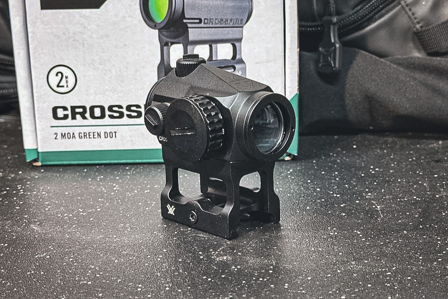 Vortex Crossfire 2 MOA Green Dot.