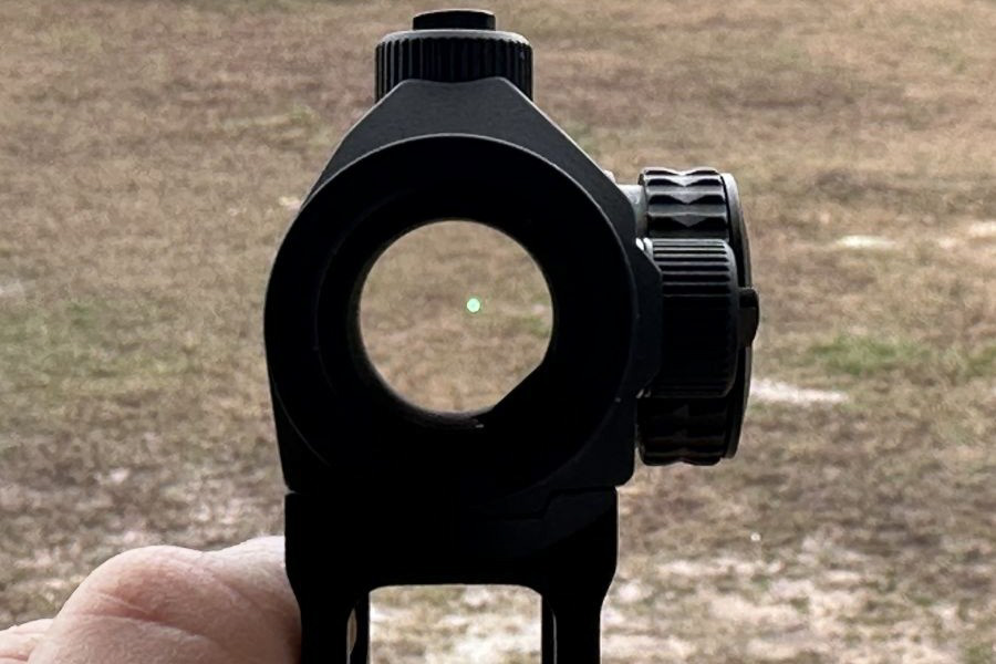 Vortex Crossfire 2 MOA Green Dot.