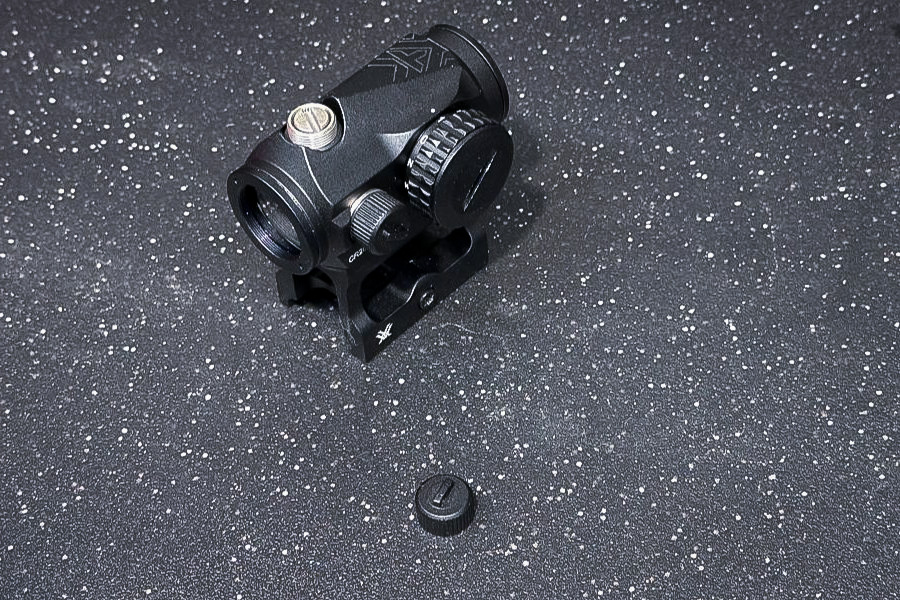 Vortex Crossfire 2 MOA Green Dot.