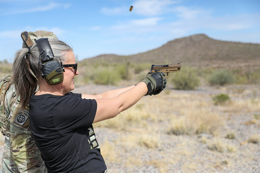 az gov shooting M17 P320 pistol