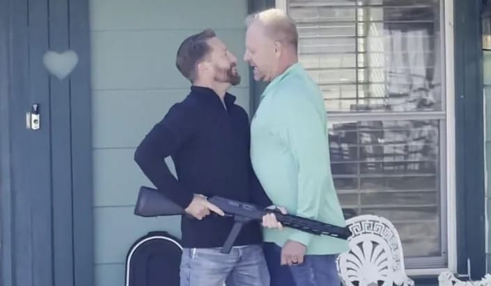 Kyle Carruth defensive gun use DGU