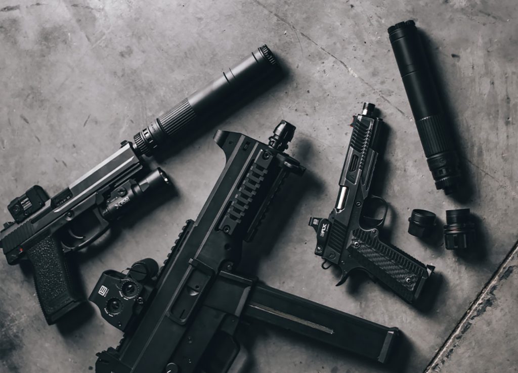 Dead Air Silencers Mojave 45